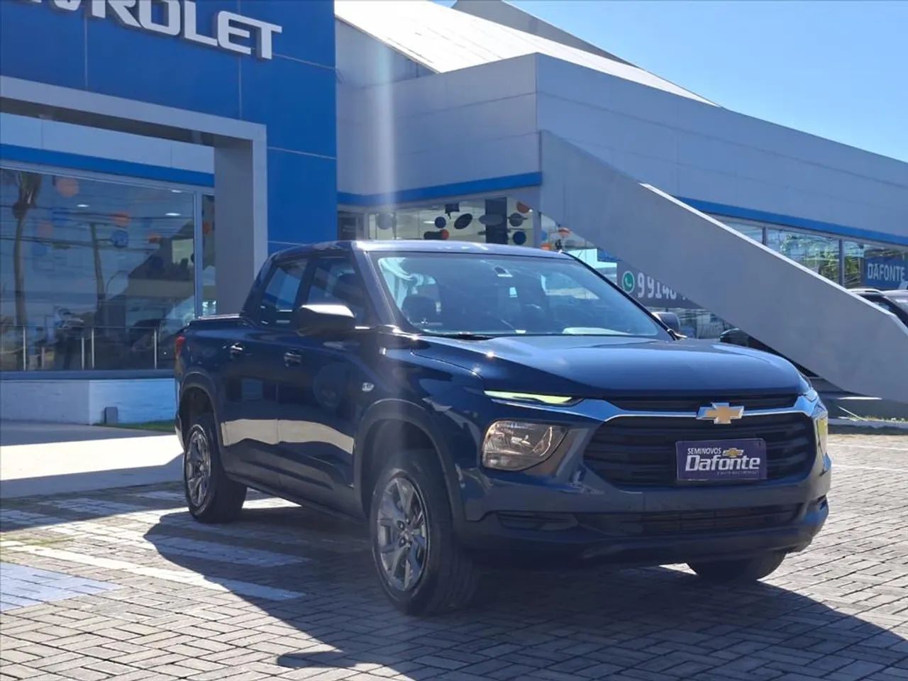 Chevrolet Montana MONTANA 1.2 Turbo Flex 12V 4p Mec. 2025