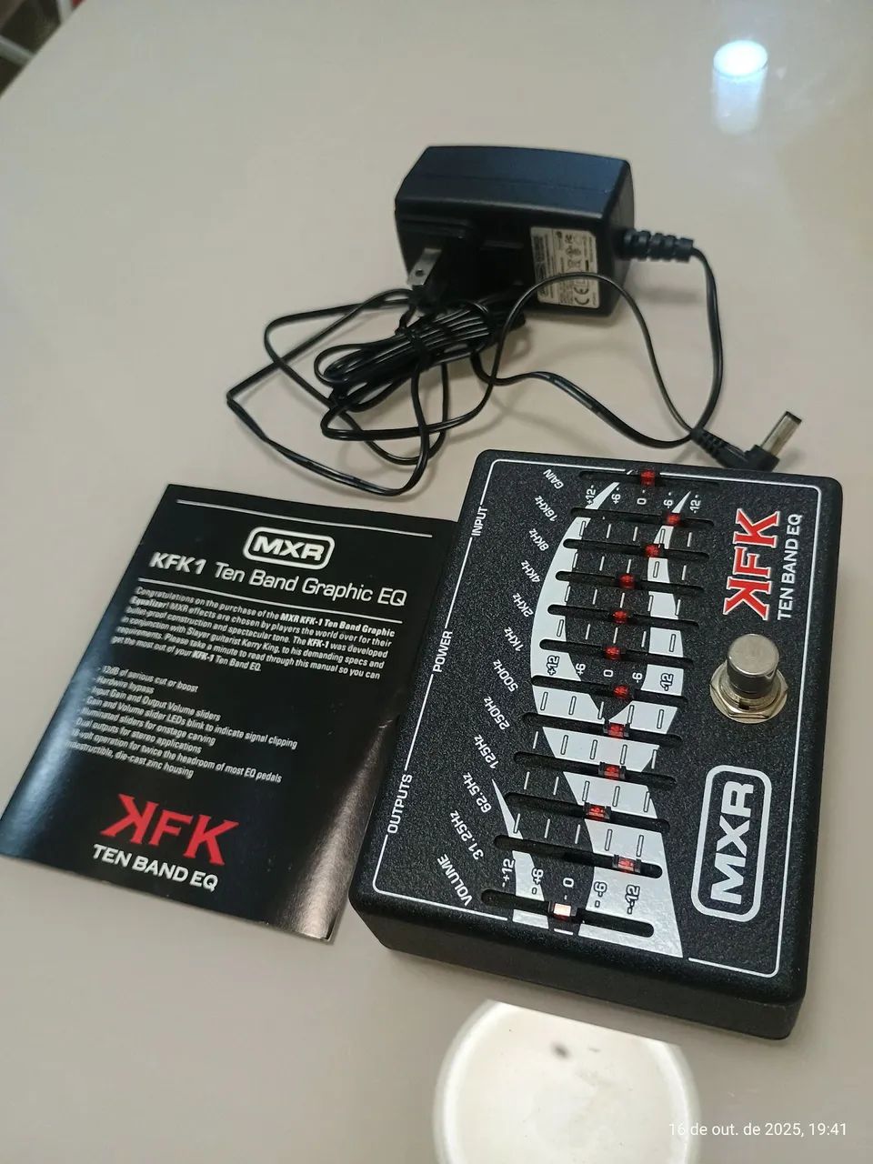 MXR KFK TEN BAND EQ ギターエフェクター MXR KFK TEN BAND EQ ギターエフェクター 【公式通販】