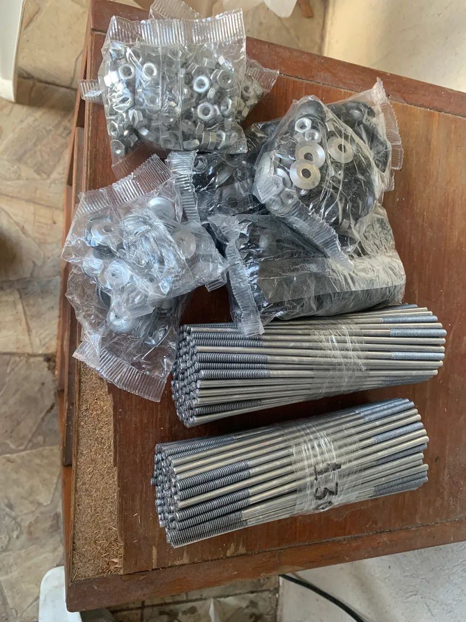 80 Telhas de fibrocimento 4mm de 2,44 x 0,50 Eternit - Foto 2