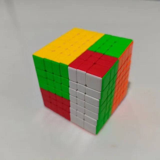 Cubo Mágico Profissional 7x7x7 Não Trava - Peças e Acessórios de