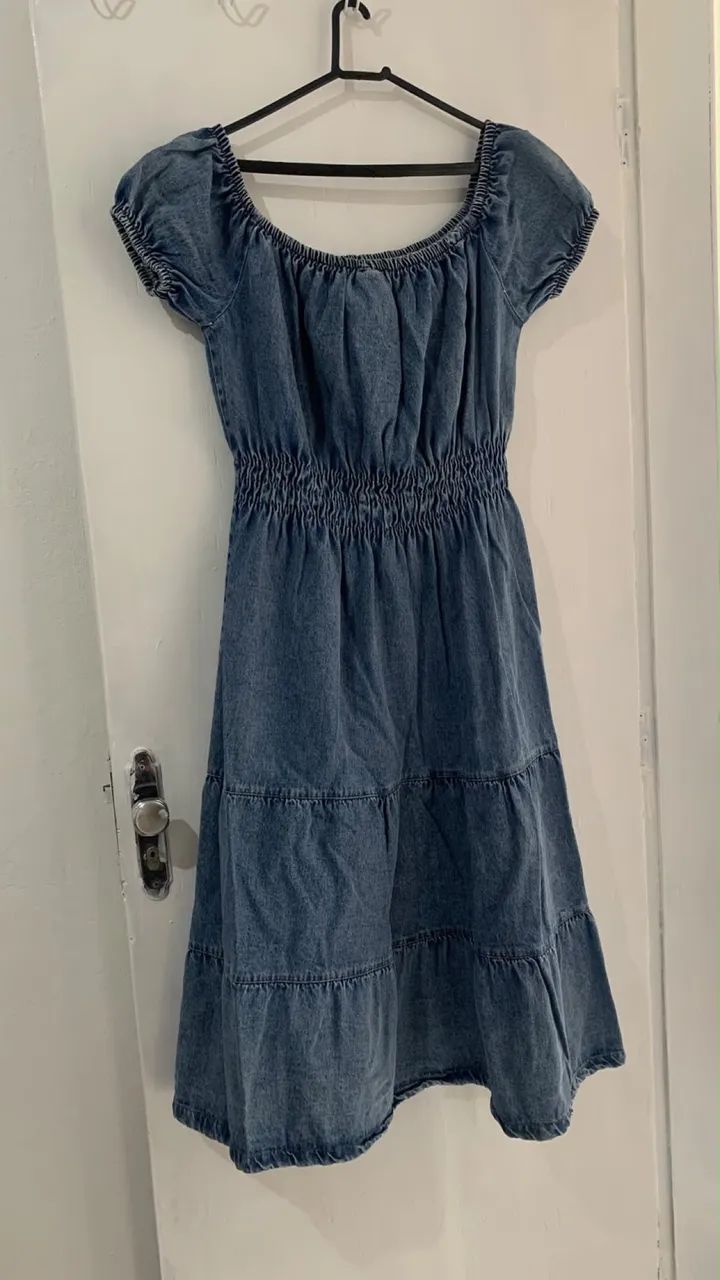 Vestido jeans  - Foto 2