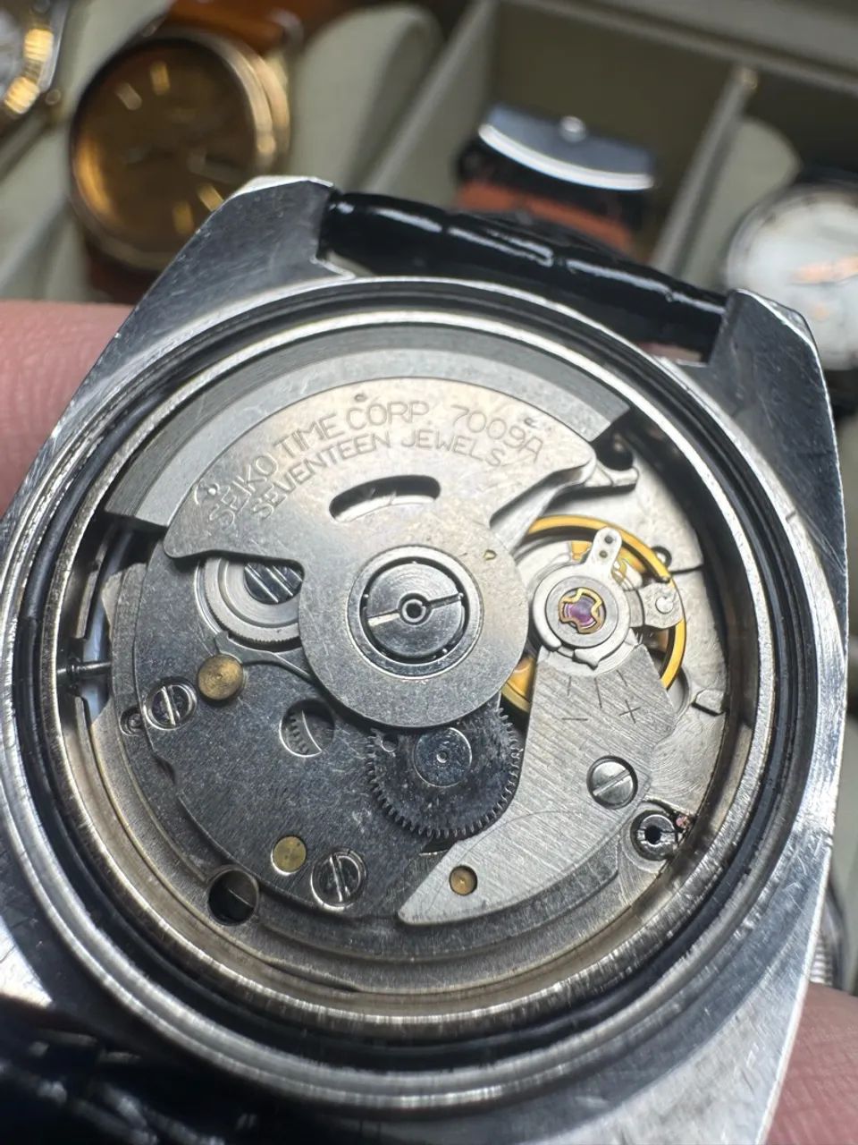Relógio Seiko automático - Foto 2
