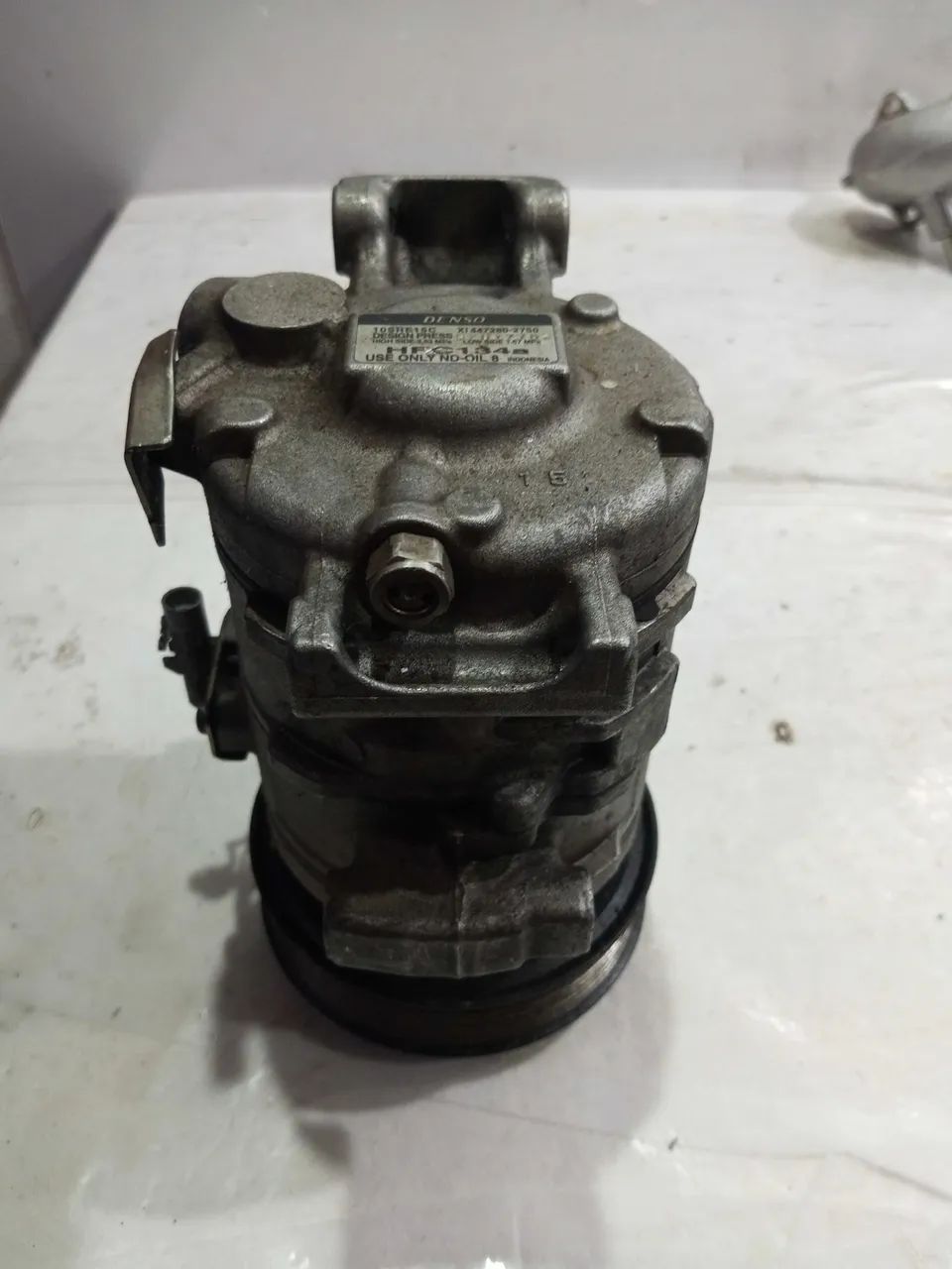 COMPRESSOR AR COND HILUX SW4 USADO - 16/23