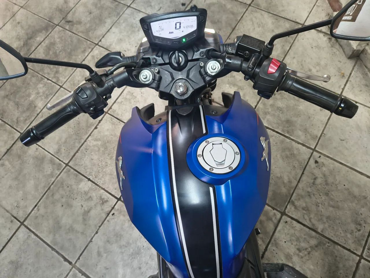 DAFRA APACHE RTR 200 2024 AC TROCA - Foto 5