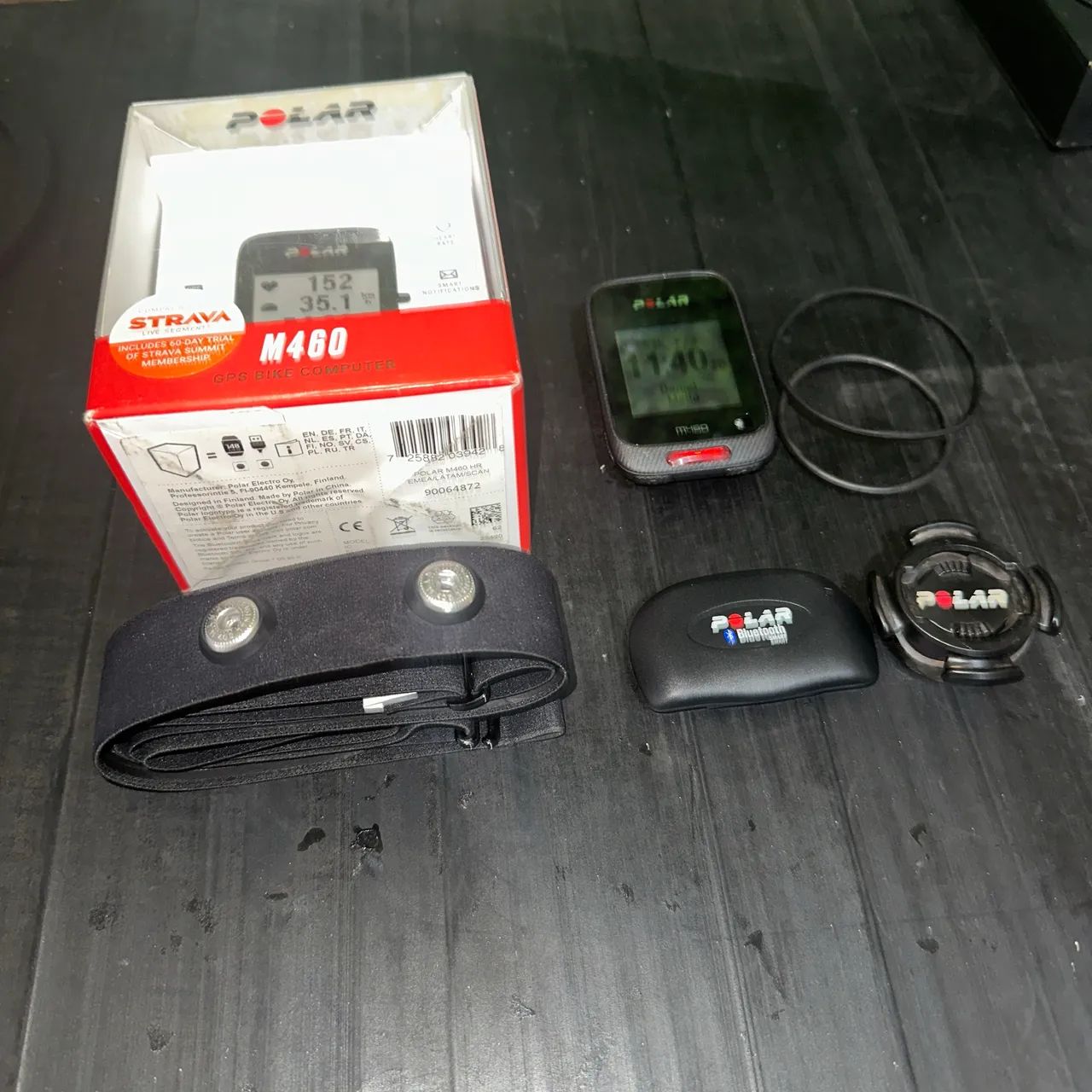 GPS Polar M460 + Sensor cardíaco Polar H7 - Foto 3