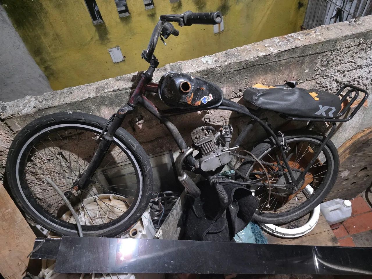 Bike motorizada 