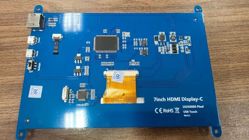 Tela Touch 7 polegadas - Foto 2