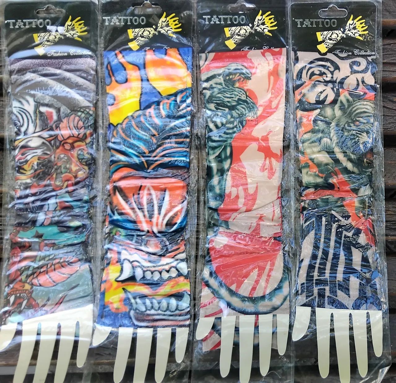Tattoo Sleeve - 2 pares - Foto 2