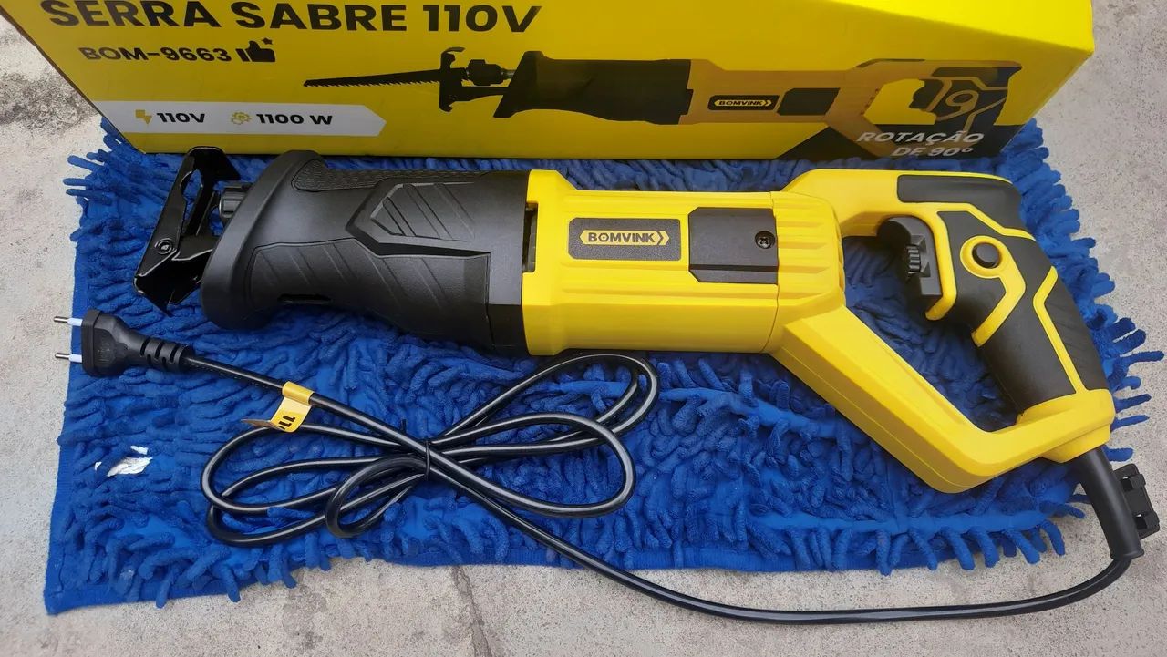 Serra Sabre Elétrica 1100w 