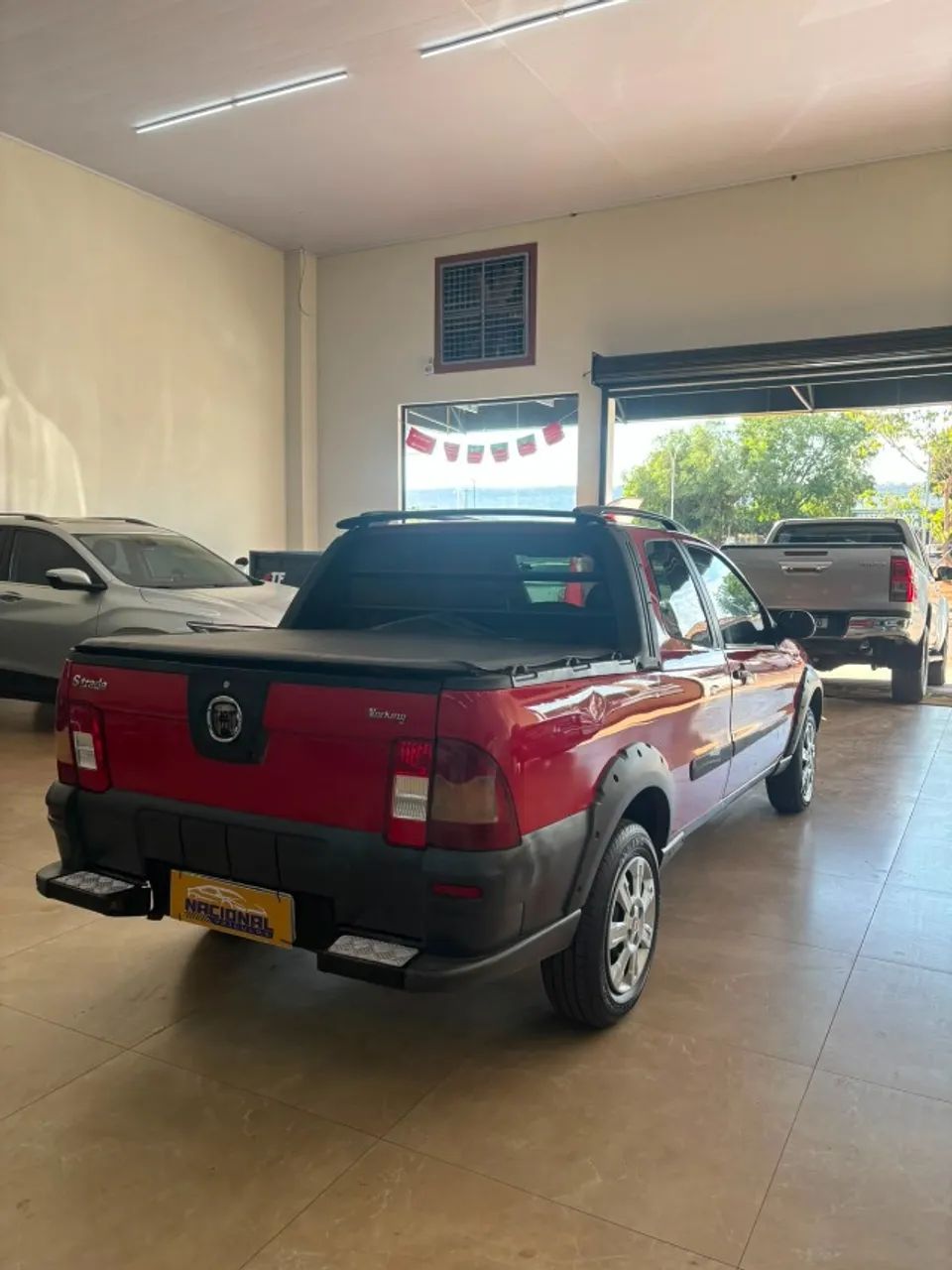 Fiat Strada Working 1.4 MPI Fire Flex 8V CD 2012 - Foto 4