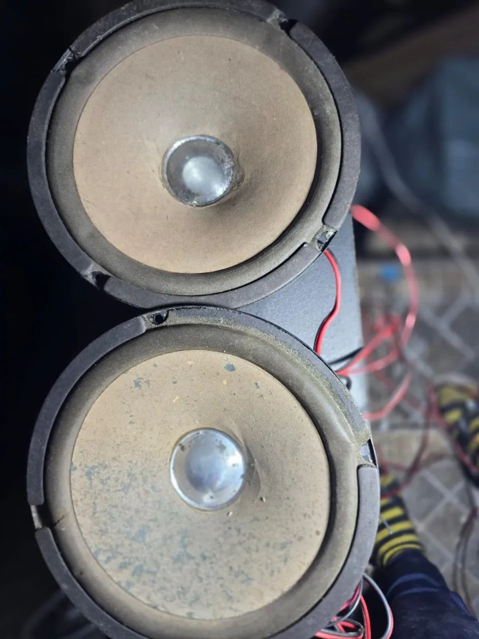 Conjunto  de  alto falantes e tuwitte 8  amp  - Foto 5