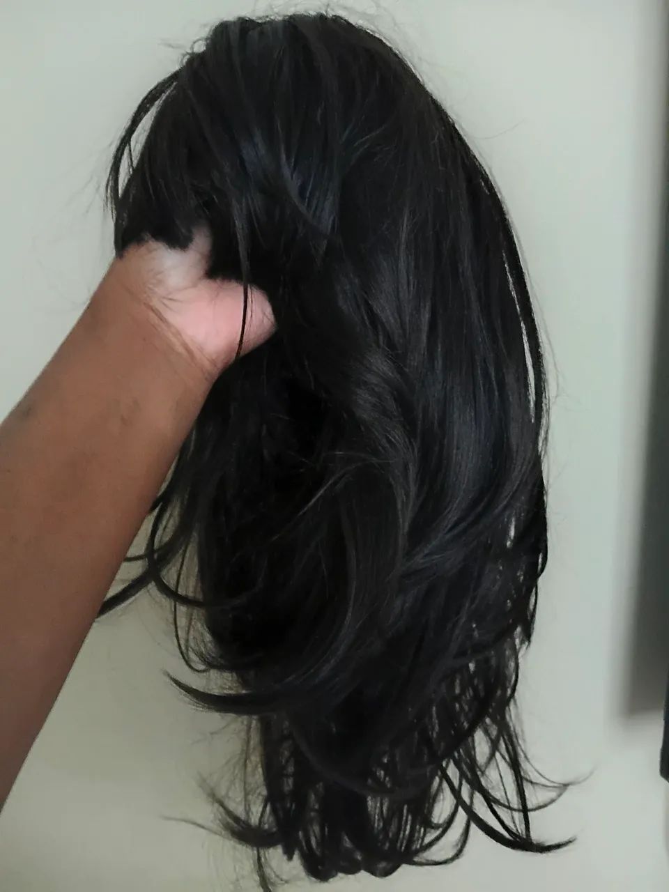 PERUCA LISA C FRANJA  - Foto 2