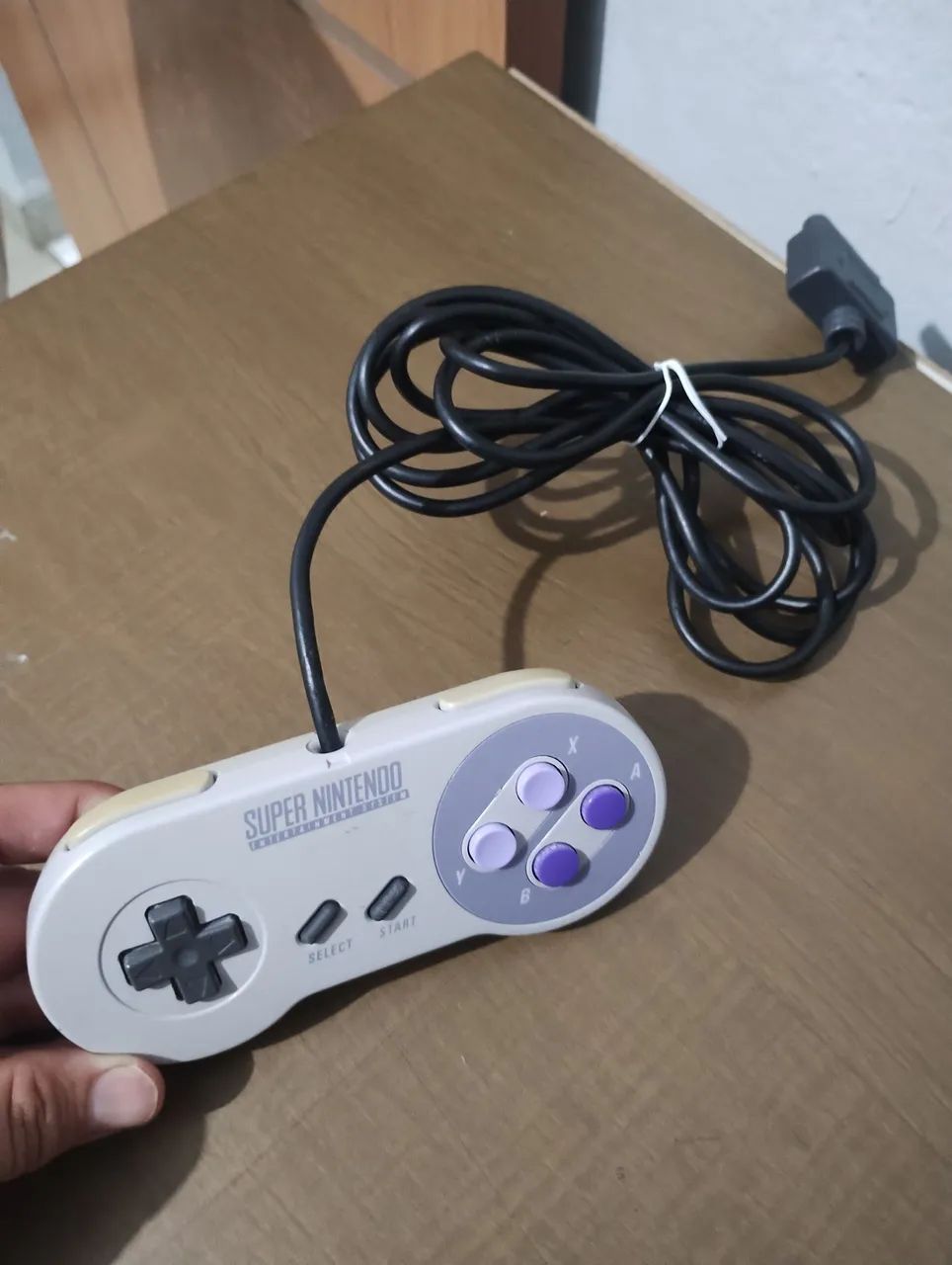 Controle original super Nintendo  - Foto 3