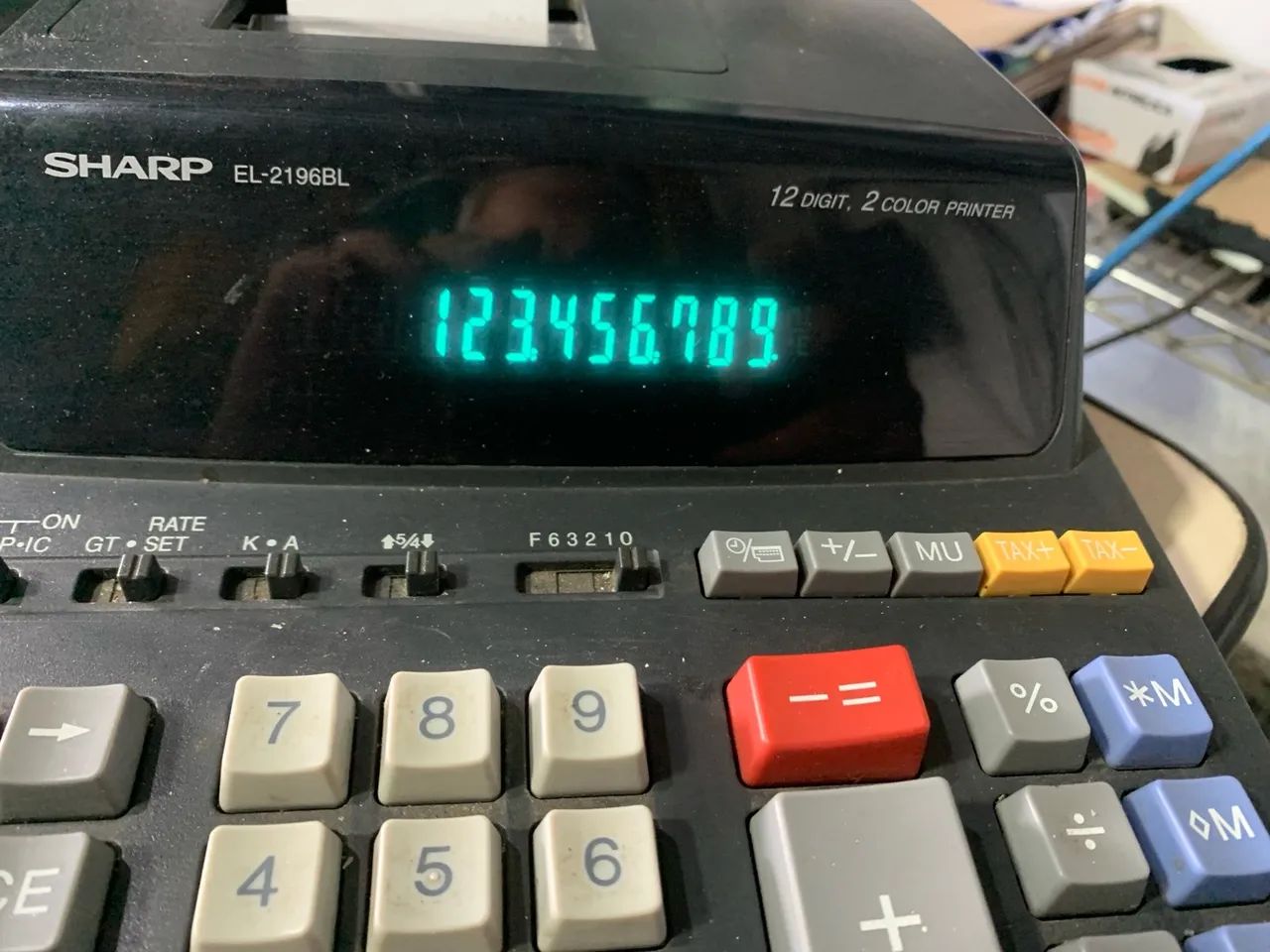 Calculadora SHARP 12 Dígitos  - Foto 2