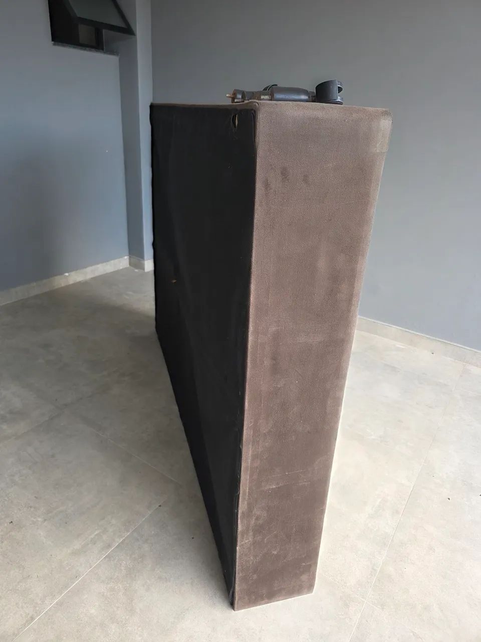 BOX CAMA DE CASAL APENAS 300 REAIS!!! - Foto 2