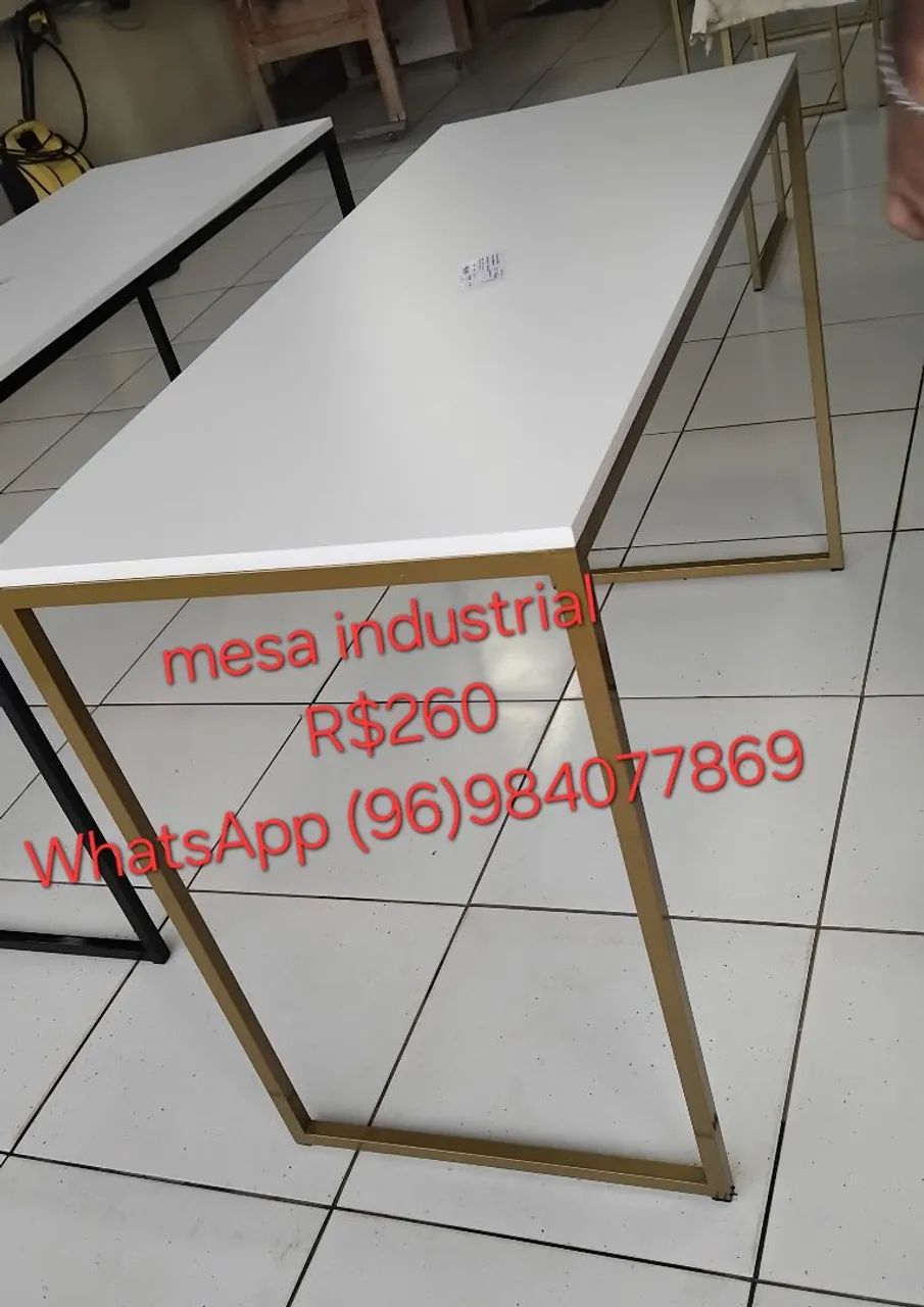 Mesa industrial 