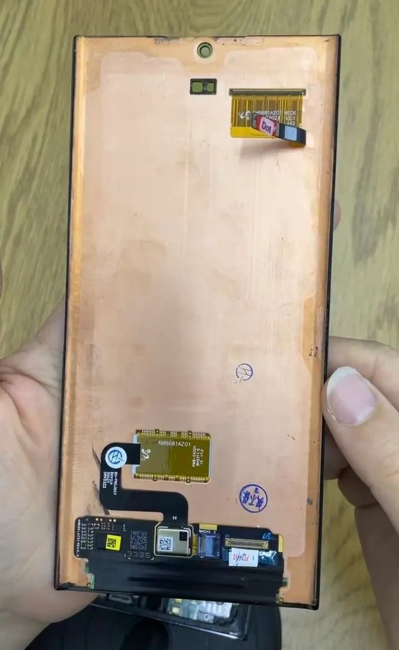 Tela display original genuíno S22 ultra retirada  - Foto 4