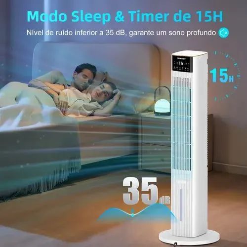 Ventilador e climatizador shawty 