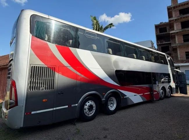 scania marcopolo dd g7 ano 2012   - Foto 4