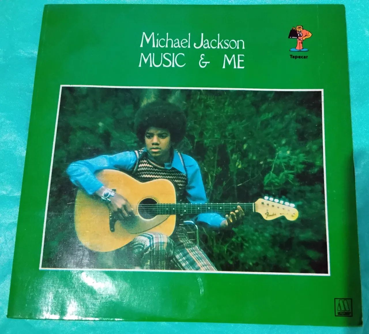 Michael Jackson * Music & Me Compacto Duplo * Vinil
