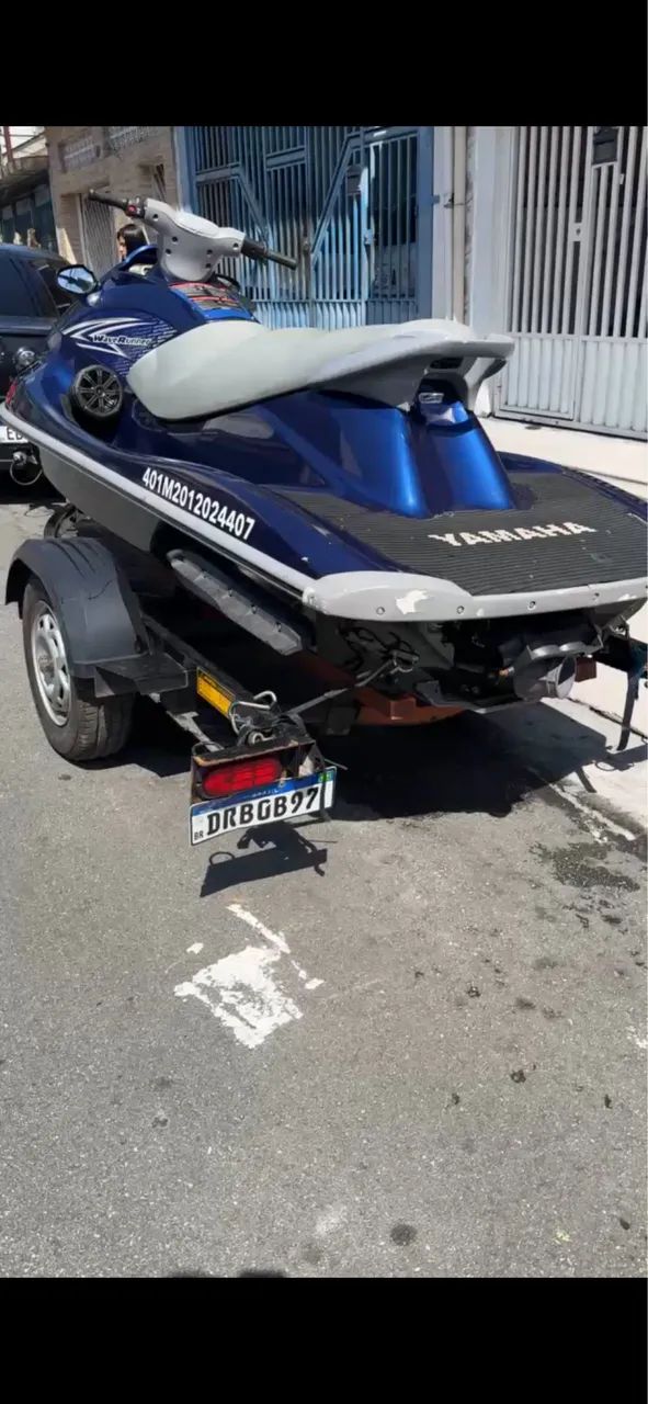 Yamaha vx 1100 jet ski - Foto 3