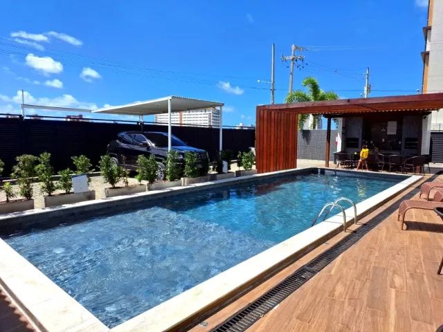 APARTAMENTO MOBILIADO | PRAIA DO POÇO - 350M DO MAR