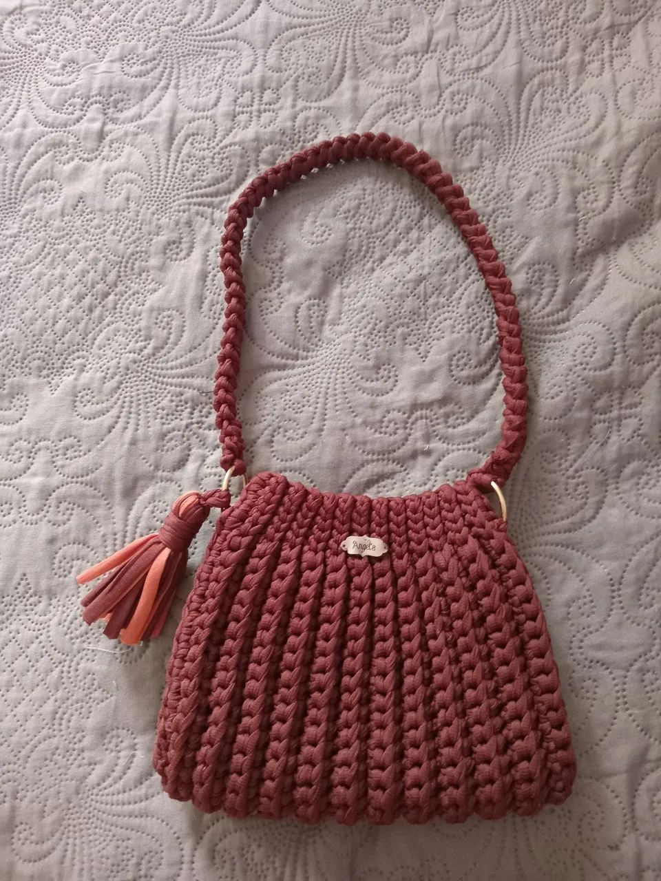 BOLSA DE CROCHÊ 