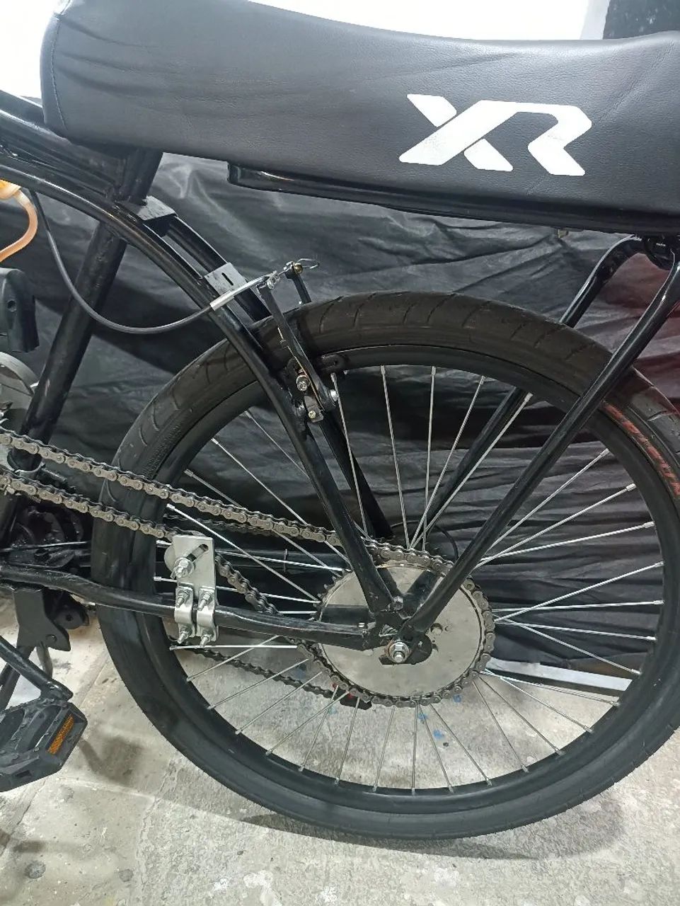 Bicicleta motorizada 80cc  - Foto 4