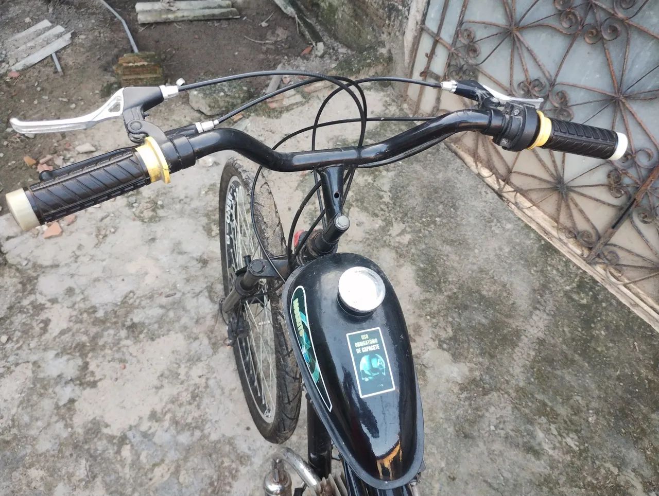 BICICLETA MOTORIZADA 