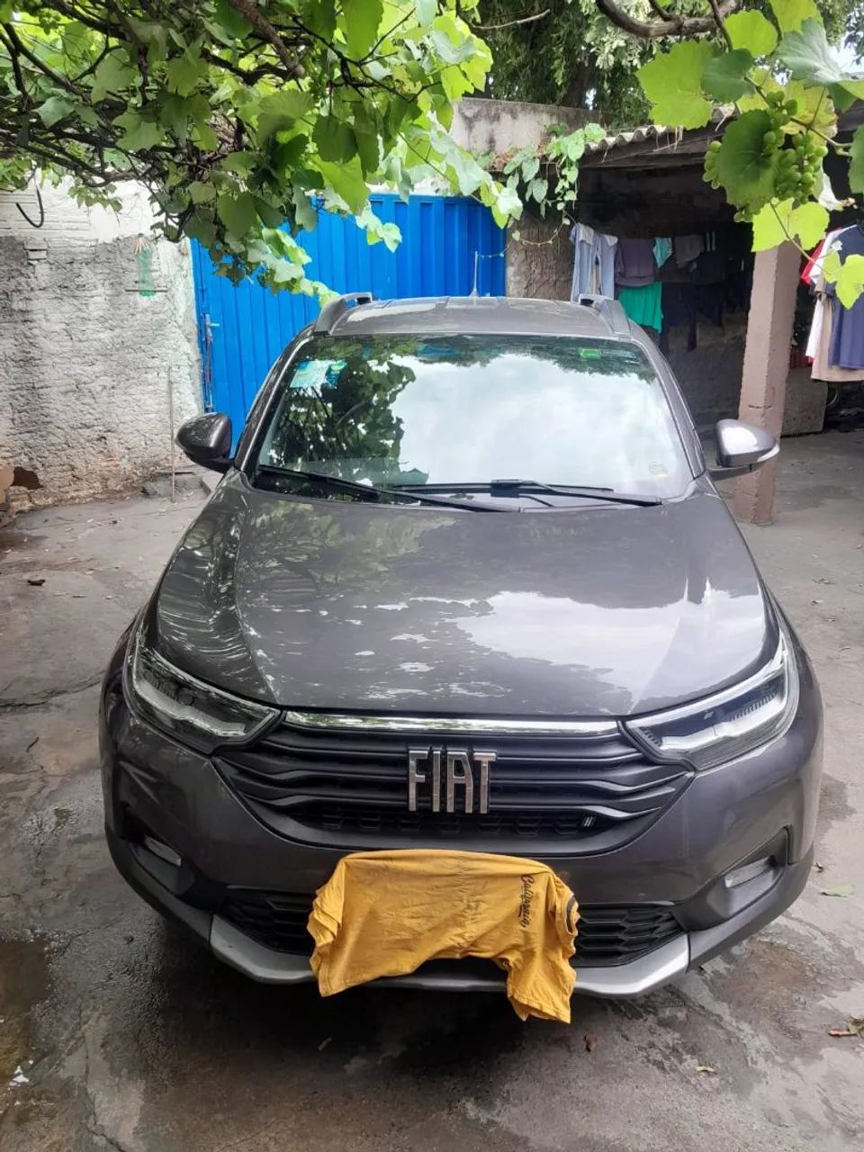 Fiat Strada Volcano 1.3 Flex 8V CD 2021 - Foto 2