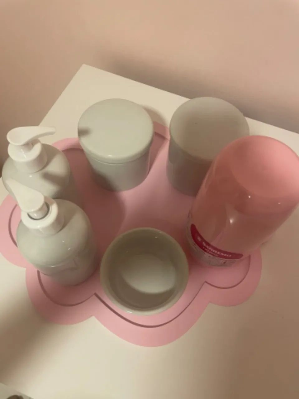 Kit higiene bebê porcelana  - Foto 2