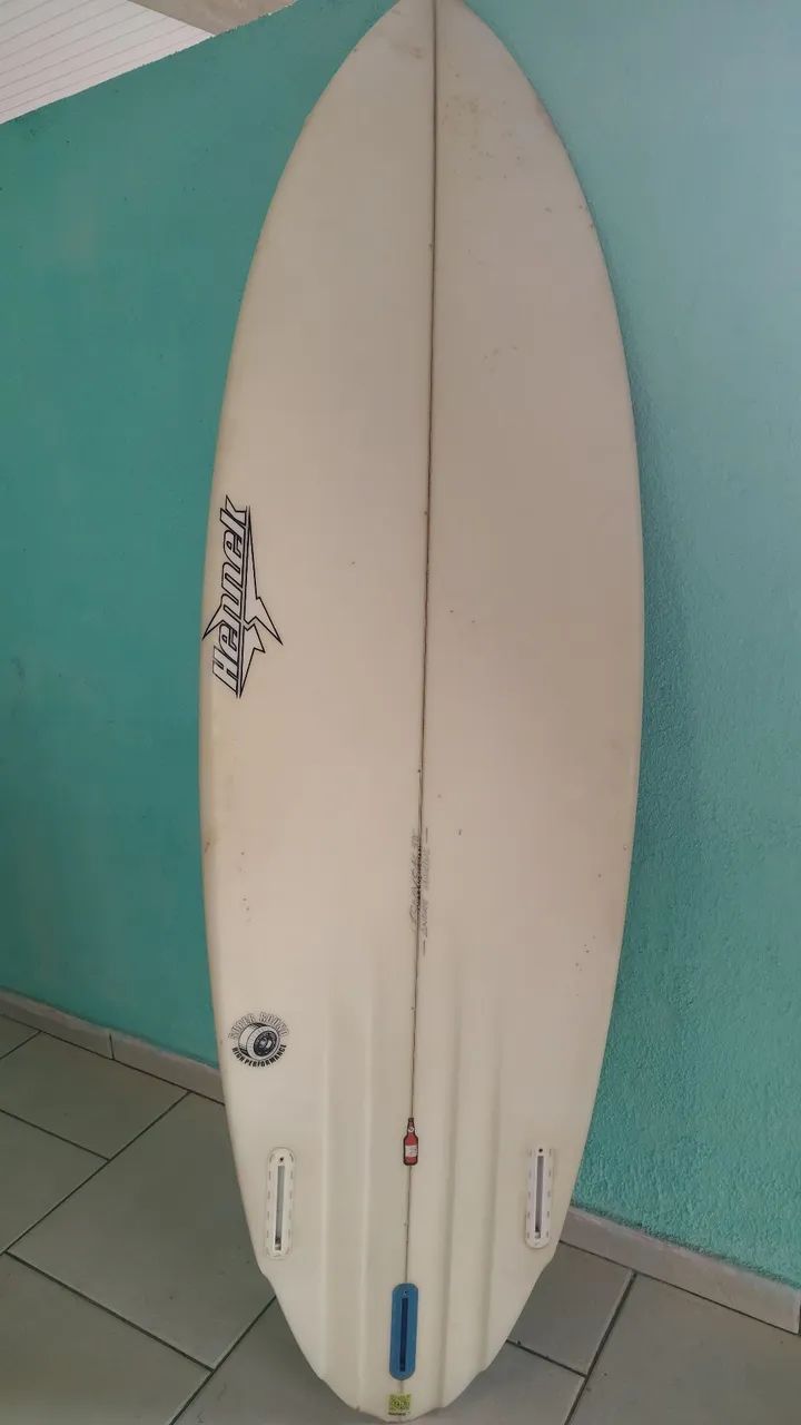 Prancha de Surf Hennek High Performance 5'8 - 31L (Triquilha) - Foto 2