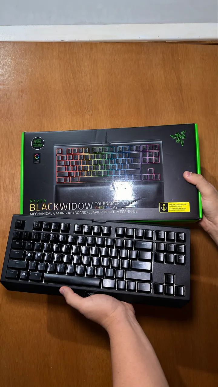 Razer BlackWidow Tournament Edition Chroma V2 - Foto 2