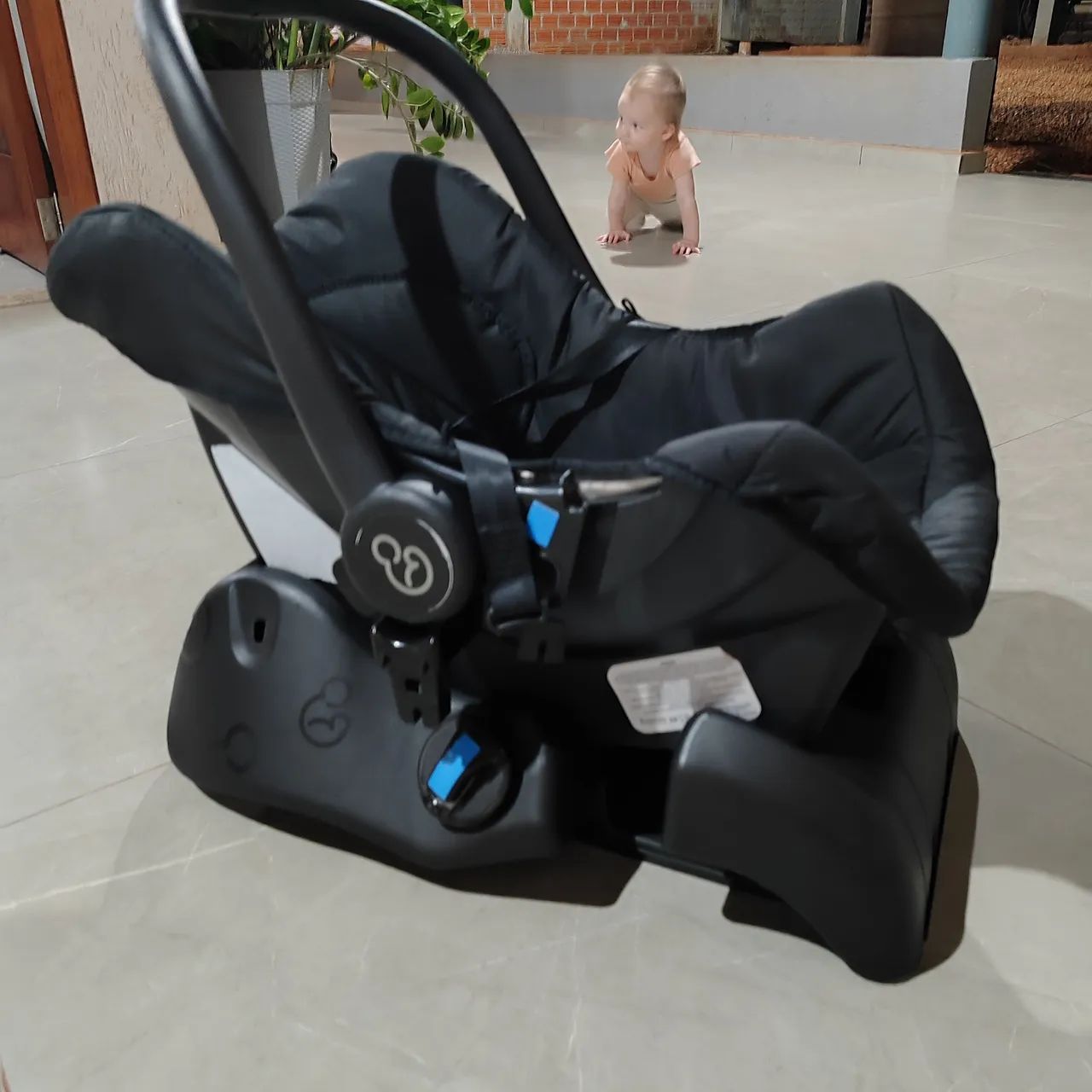 Bebê conforto Galzerano com base - Foto 4