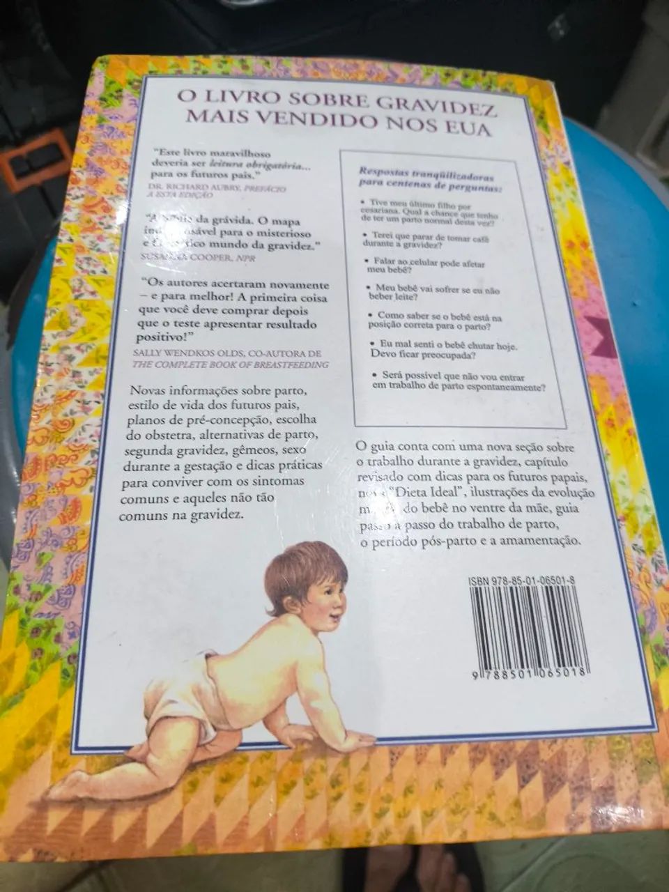 Livro O que esperar quando você está esperando  - Foto 2