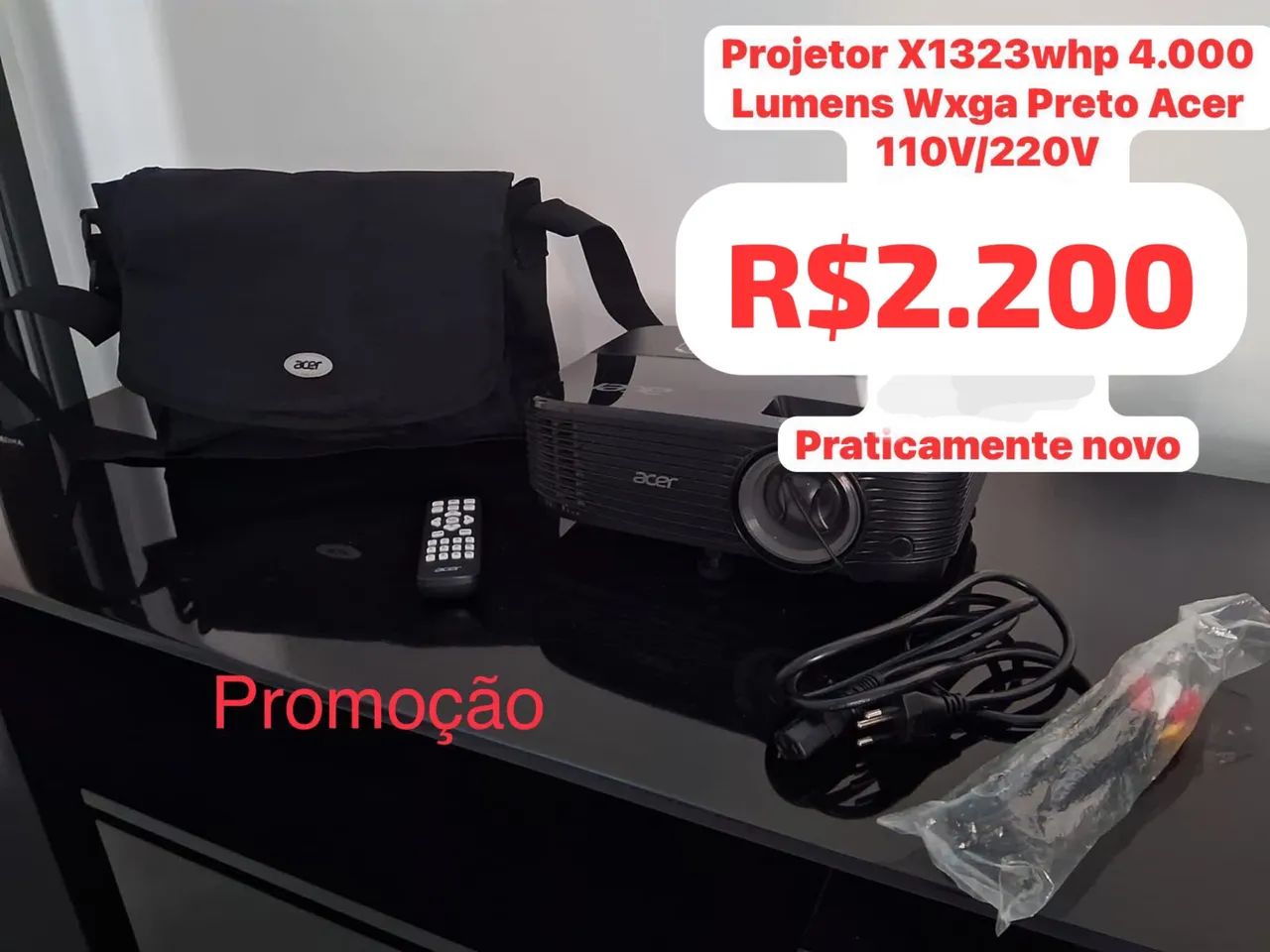 Projetor  - Foto 2