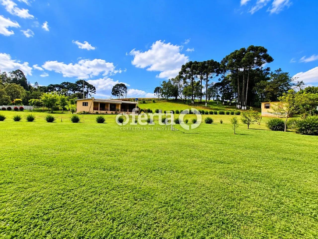 Chácara com casa em Araucária - Foto 5