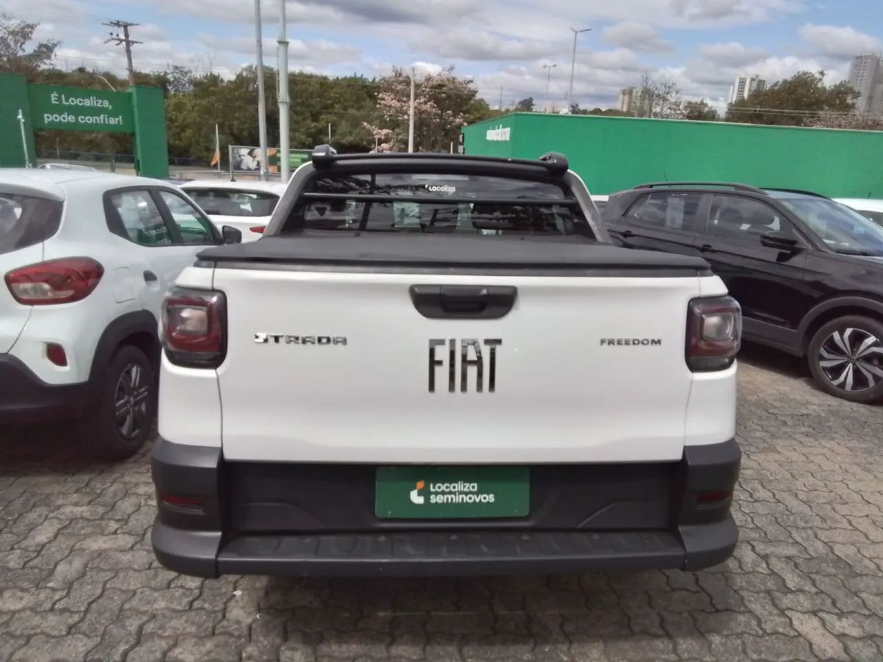 Fiat Strada Freedom 1.3 Flex 8V CD 2026 - Foto 5