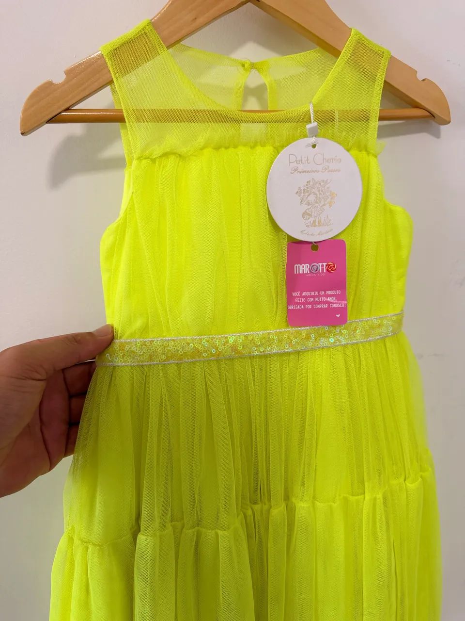 Vestido Infantil Feminino  - Foto 5