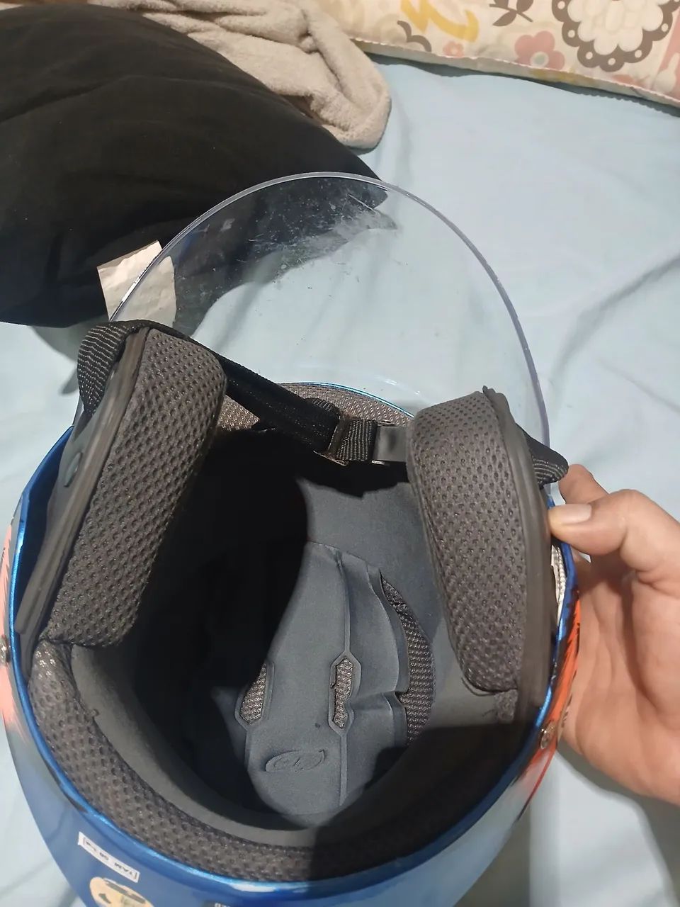 Vendo um capacete  - Foto 4