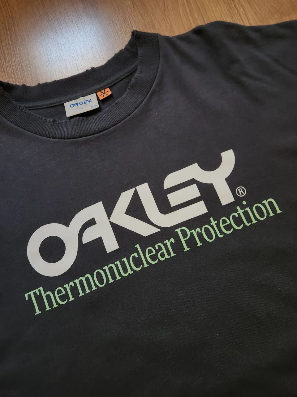 Camiseta Oakley Piet Thermonuclear Dark Grey - Foto 2