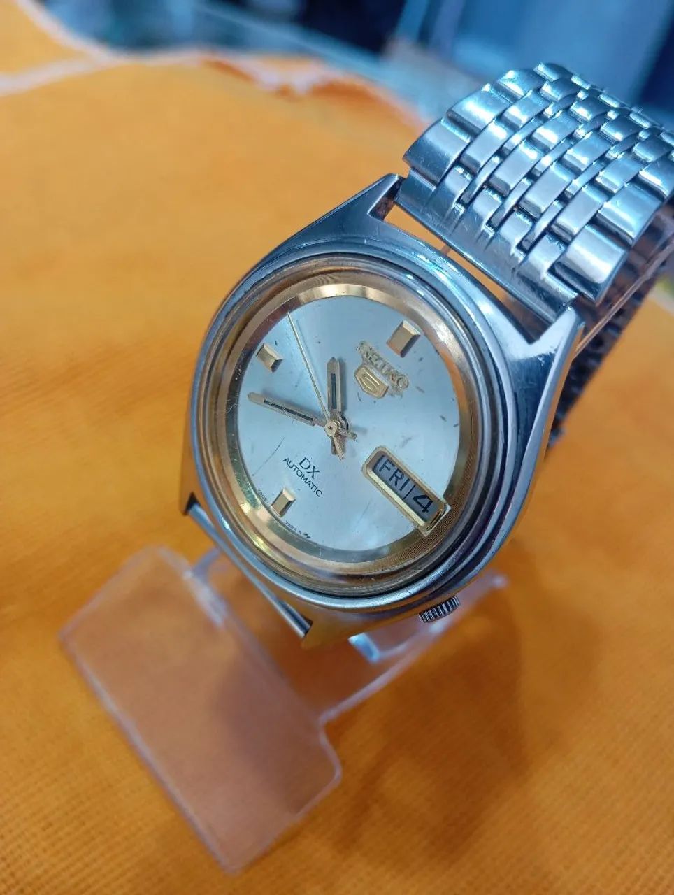 Relógio Seiko DX automático 
