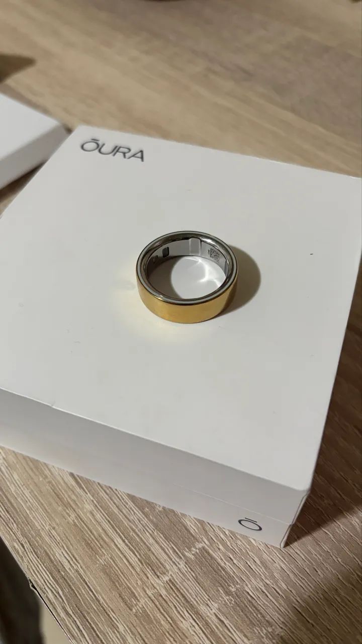 Oura Ring 4, tamanho 12 - Foto 4