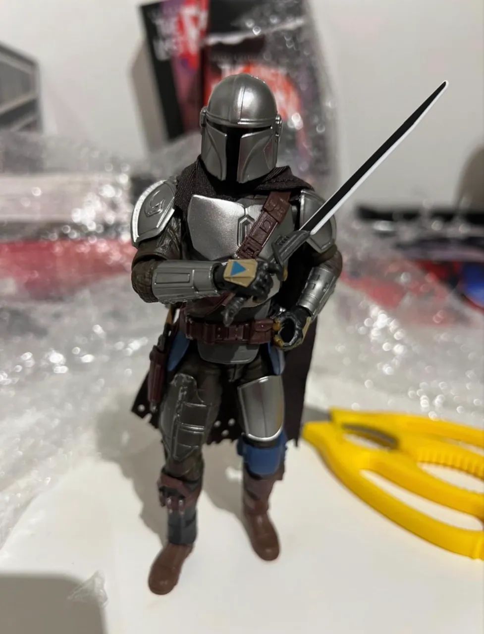 Star wars Black series Mandalorian Glavis