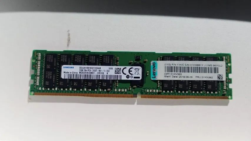 イヤホン Samsung DDR4 32GB x 2 sticks of RAM Memoria Ram Samsung