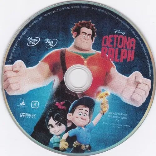 DVD Detona Ralph Disney DVD - Foto 3
