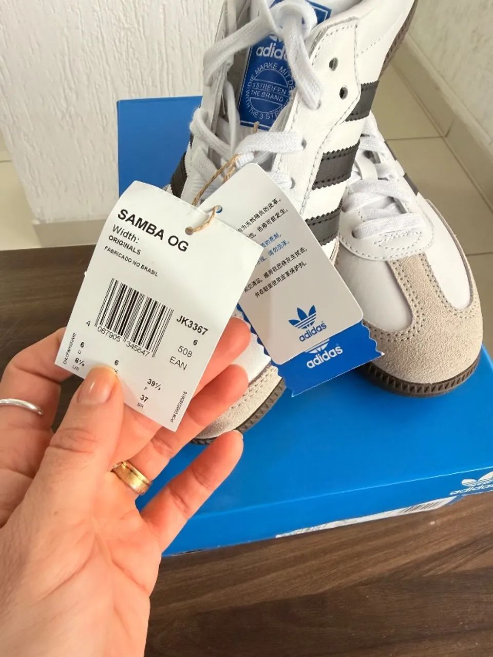 TÊNIS ADIDAS SAMBA OG - Foto 4