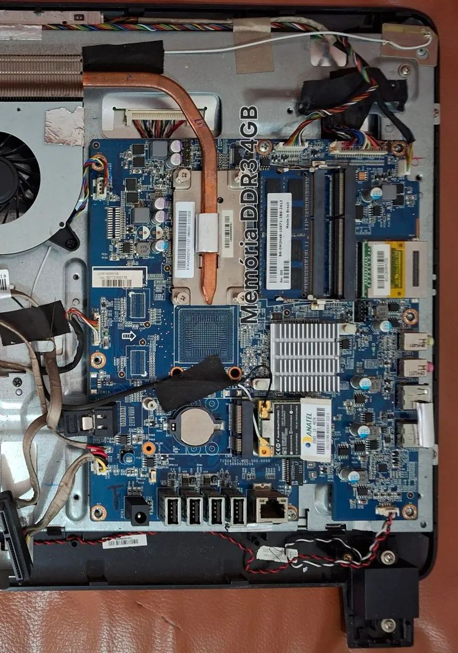 PC AOC All In One M2011 (defeito) - Foto 5