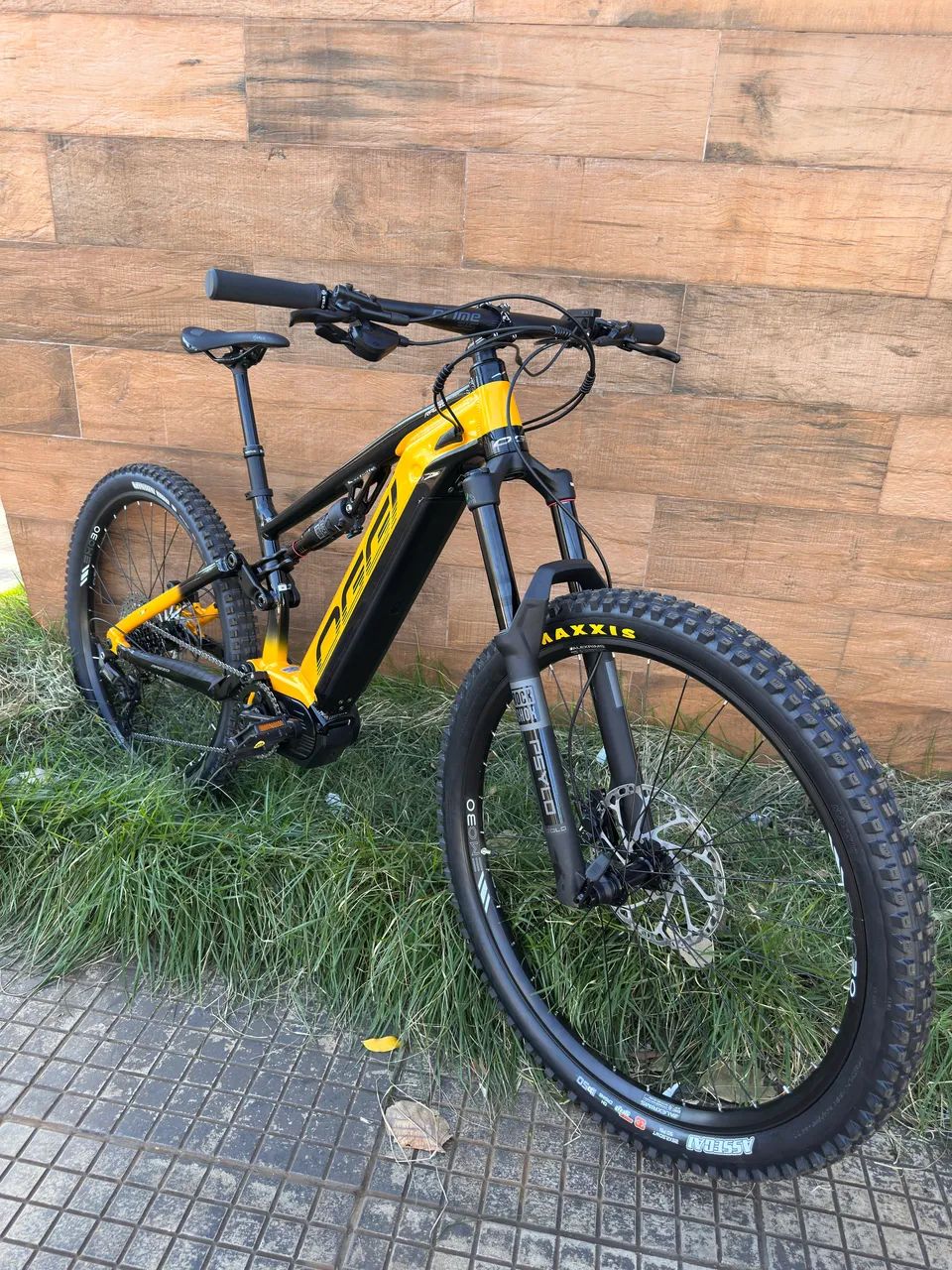 Bicicleta Elétrica Oggi Razzo T-140 2026 - Foto 3