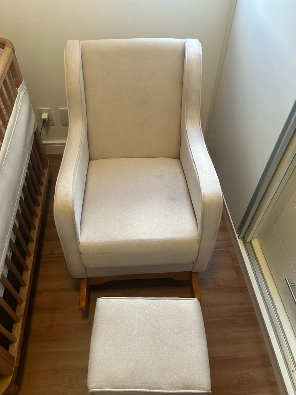 Vendo poltrona de balanço  - Foto 3